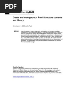 SE318 1 Create and Manage Your Revit Structure Contents and Library