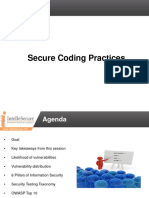 Puru - Secure Coding Best Practices