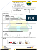 Evaluación Diagnóstica