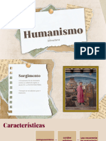 Humanismo 