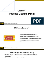 6, Process Costing Part II