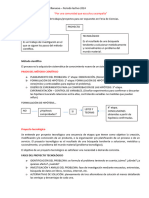 Orientaciones para Feria de Ciencias