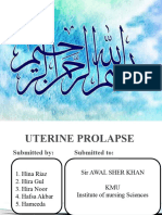 8 Uterine Prolapse by HINA