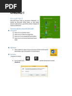 UNIDAD I JE 5° Literatura y Tic S