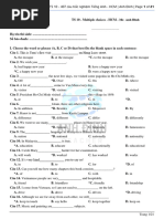 TS 10 - 407 MQC - HCM - Anh Đinh KEY