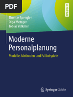 Moderne Personalplanung