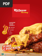 Menu Richeese Factory C2 YES RB Menu Richeese Factory