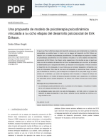 Una Propuesta de Modelo de Psicoterapia Psicodinamica Vinculada A Las 8 Etapas de Desarrollo Psicosocial de Erickson - Unlocked