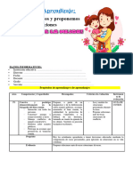 6º Grado Dia 5 Ps. Analizamos Casos y Proponemos Soluciones