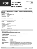 Id - 33542 30001 - Hoja de Seguridad Aceite Volvo 75w-80 - 85136278