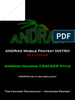 ANDRAX Mobile Pentest DISTRO Android Hacking CRACKER Style 1