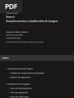 Tema5 Transformacion Clasificacion