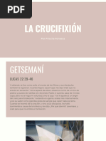 La Crucifixión - PDF Versión 1