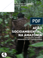 Livro Ação Socioambiental Na Amazônia