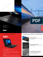 ThinkPad E480 Datasheet - EN