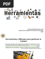 Herramientas de Mejora 2022