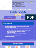 Generalidades de Las Fracturas Final