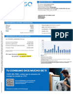 En Esta Factura El Consumo Ha Salido A: Periodo de Facturación: Del 31/03/2024 A 02/05/2024 (32 Días)