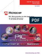 PIC® Microcontrollers For 8-Bit Applications: Fall 2009