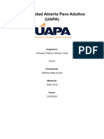 Finanzas Pública y Gestión Fiscal 2024 Tarea 2