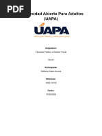 Finanzas Pública y Gestión Fiscal 2024 Tarea 1