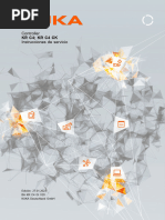 Controller Instrucciones de Servicio: KR C4 KR C4 CK