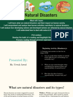 Natural Disasters