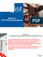 Performance Management Presentation - Learner