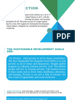 SUSTAINABLE DEVELOPMENT GOALS - PPT (BBA 2nd Sem)