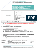 Induc Tolerance Co-Trimoxazole IV