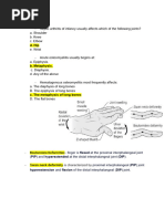 Orthopedics 2021