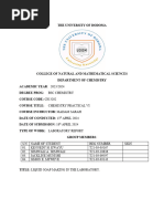 Lab Report On Liquid Soap Making.