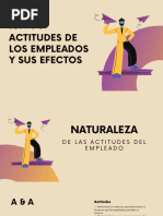 Tema 3 Actitudes de Los Empleados y Sus Efectos