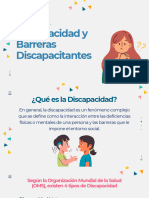 Discapacidad y Barreras Discapacitantes