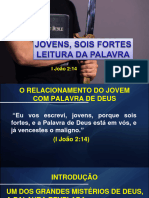 Leitura Da Palavra (Jovens) Jovens, Sois Fortes