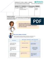 Ficha Actividad - Tutoria 2do-Unidad 3 - Ii Bimestre