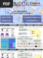 Policy Dilemma - SVC Diplomats