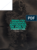 Antología de Poesía Primitiva - Cardenal, Ernesto - 1979 - Madrid Alianza - 9788420630502 - Anna's Archive