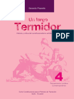 Pisarello, G. - Un Largo Termidor (Ed. CEDEC, 2012)