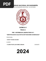 Preinforme-3-Quimica 2 FIIS UNI