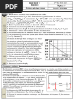 Devoir Libre 1 Semestre II SM A - 2023-2024