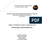 16p - Uma Viv Encia Com o Auxilio Da Psicologia Transpessoal