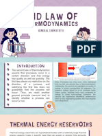 2nd Law of Thermodynamics