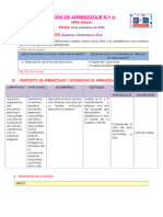 SESION 21-IV CICLO-REL-Amamos y Obedecemos A Dios.