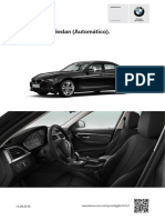 BMW 320i Sedan (Automatico) 2018-08-12