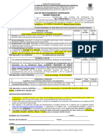 Plan de Mejoramiento Matematicas Primer Periodo Decimo Jornada Tarde