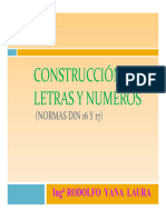 DIBUO TEORIA ASIG 2 Din 16 y Din 17 CONSTRUCCION DE LINEAS Y NROS