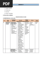 2° Grado - Actividad Del 14 de Diciembre