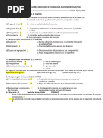 Resolucion Segundo Examen Del Curso Tecnologia Del Concreto Grupo B