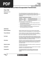 Dry Type Transformers